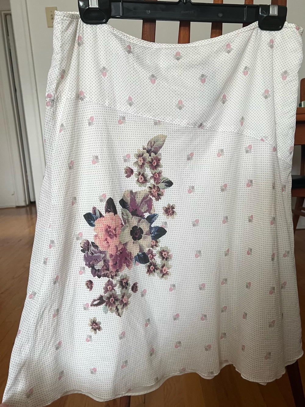 Vintage DKNY Jeans floral skirt - 8